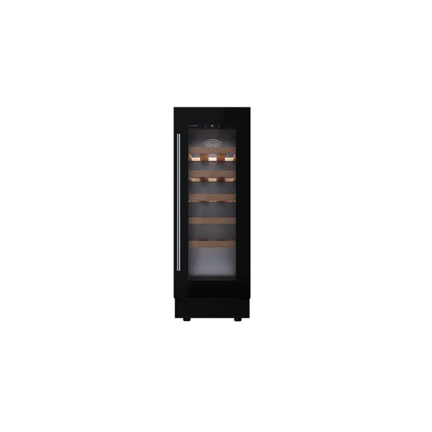 Viinikaappi Teka RVU10020GBK, 29,5x57,3 cm, musta