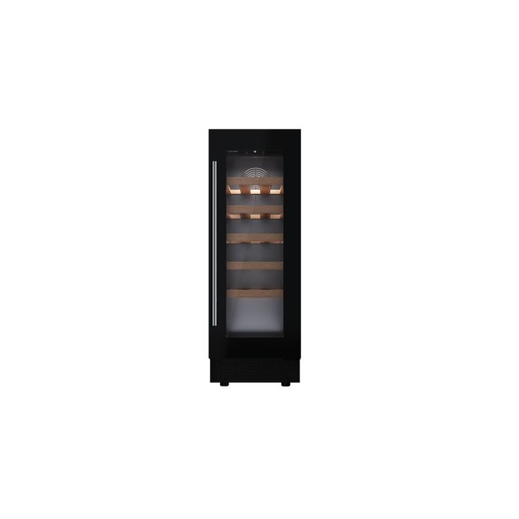 Viinikaappi Teka RVU10020GBK, 29.5cm, 1 lämpötila-alue, integroitava, musta
