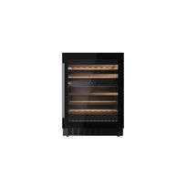 Viinikaappi Teka RVU20046GBK, 59,5x57,4 cm, musta