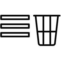 3 x hylly, 1 x pyykkikori