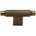 Nuppivedin Temal Arpa, 70x37 mm, antiikkimessinki