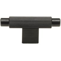 Nuppivedin Temal Arpa, 70x37 mm, harjattu musta