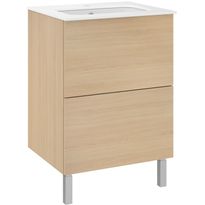 Allaskaappi altaalla Temal Ilona 2, 61x50x90 cm, eri värejä