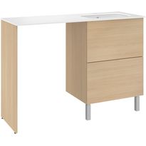 Allaskaappi altaalla Temal Ilona 3, allas oikealla tai vasemmalla, 125x45x90 cm, eri värejä