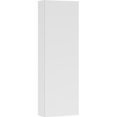 Korkea kaappi Temal, oikeakätinen, 35x28x123.4 cm, valkoinen