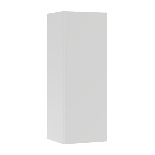 Korkea kaappi Temal, oikeakätinen, 60x43x123.4 cm, valkoinen (01)