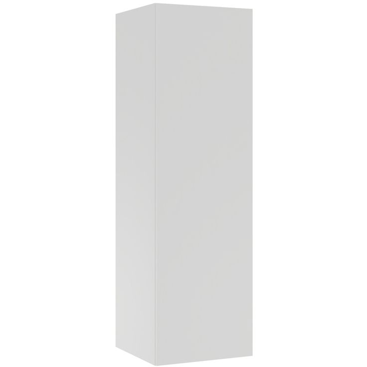Korkea kaappi Temal, oikeakätinen, 55x58x196.1 cm, valkoinen (01)
