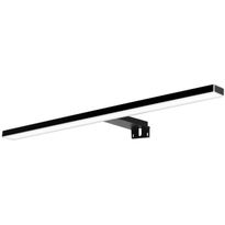 Peilivalaisin Temal Lumin, 494x110x40 mm, IP44, 8 W, AC-LED, mattamusta