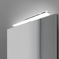 Peilivalaisin Temal Luz, 450x71x29 mm, IP44, 13 W, AC-LED, kromi