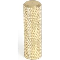 Nuppivedin Temal Pole, 10 mm, harjattu messinki