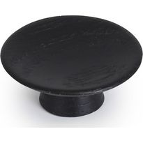 Nuppivedin Temal Tee, 50 mm, musta puu