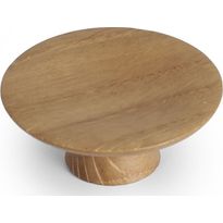 Nuppivedin Temal Tee, 50 mm, lakattu tammi