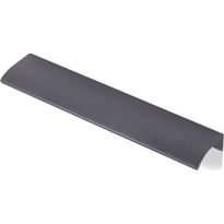 Profiilivedin Temal Wing, 200 mm, harjattu antrasiitti