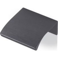 Profiilivedin Temal Wing, 40 mm, harjattu antrasiitti