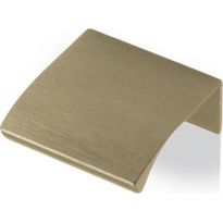 Profiilivedin Temal Wing, 40 mm, harjattu messinki