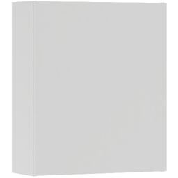 Seinäkaappi Temal, vasenkätinen, 60x20x58.6 cm, valkoinen (01)