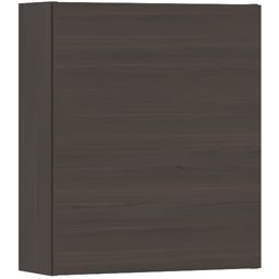 Seinäkaappi Temal, vasenkätinen, 60x20x58.6 cm, ruskea saarni