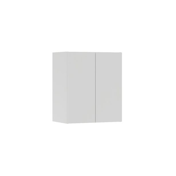 Seinäkaappi Temal, 2 ovea, 60x33x58.6 cm, valkoinen (01)