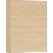 Seinäkaappi Temal, oikeakätinen, 40x17x65.5 cm, vaalea tammi