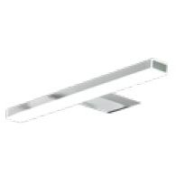 Peilivalaisin Temal Lumin, 280x110x40 mm, IP44, 6 W, AC-LED, kromi