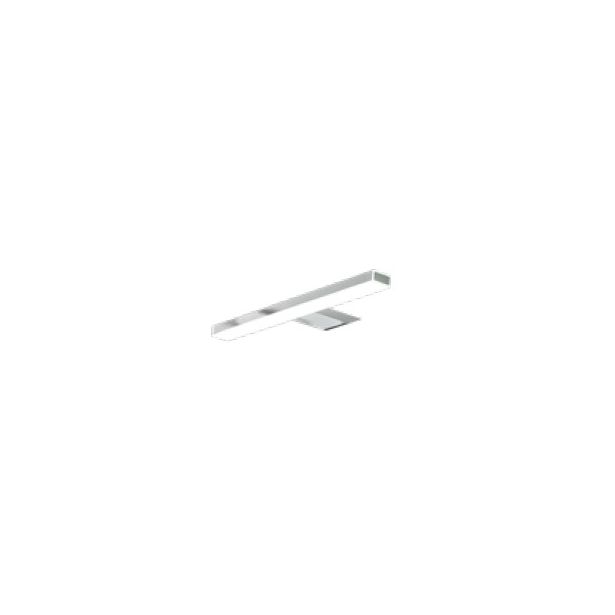 Peilivalaisin Temal Lumin, 280x110x40 mm, IP44, 6 W, AC-LED, kromi