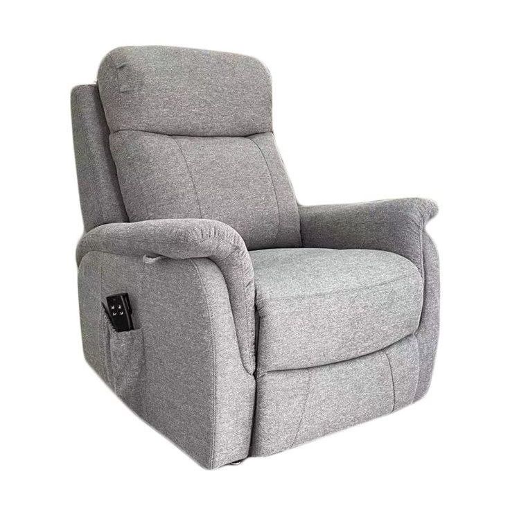 Nosto-avusteinen recliner-tuoli Tenstar Rubin, harmaa