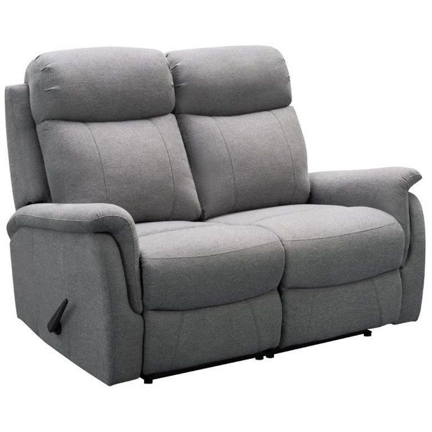 Mekanismisohva Tenstar Rubin, 2-istuttava, harmaa