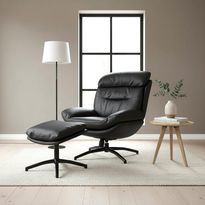 Lepotuoli rahilla Tenstar Havana, EcoLux-ekonahka