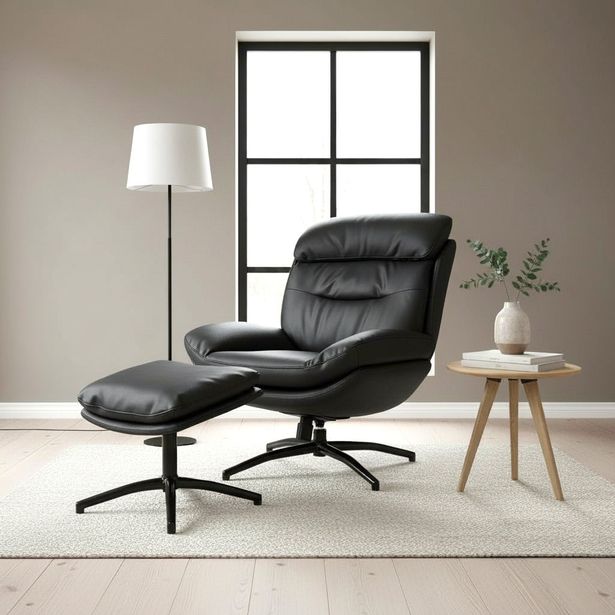 Lepotuoli rahilla Tenstar Havana, EcoLux-ekonahka