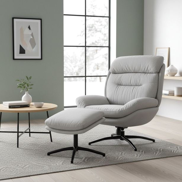 Lepotuoli rahilla Tenstar Havana, hopea