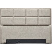 Sängynpääty Tenstar Molecue, 120cm, taupe