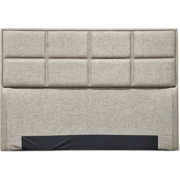 Sängynpääty Tenstar Molecue, 120cm, taupe