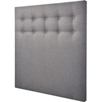 Sängynpääty Tenstar Visco, 140cm, harmaa