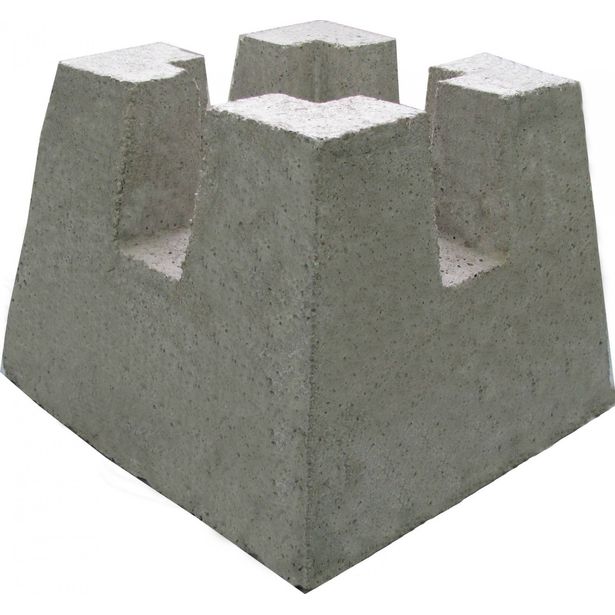 Pilarikivi TEPE 240x240x175 mm ponttirakenteella (hyötykorkeus 100 mm)