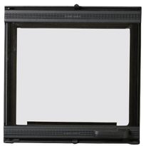 Luukku 410x410 Euro valurauta musta