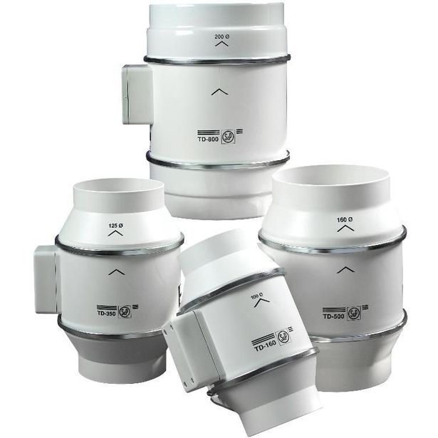 Kanavapuhallin Thermex TDT 160/100