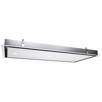 Liesituuletin Thermex Passat II Maxi, 1200mm, ulkoiselle moottorille, kauko-ohjattava, valkoinen
