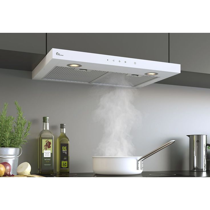 Liesikupu Thermex Super Silent GT 600mm valkoinen ilmanvaihdon ohjaus/tehostus