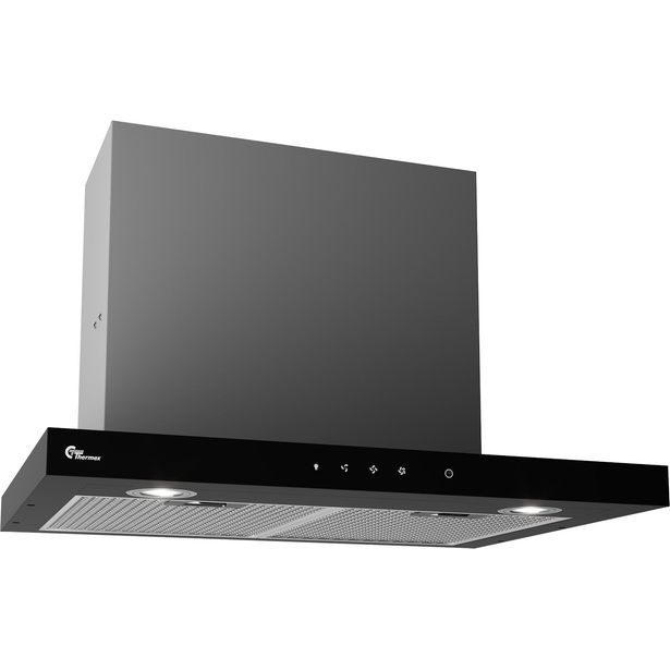 Liesituuletin Thermex Super Silent GT, 600mm, musta, omalla moottorilla