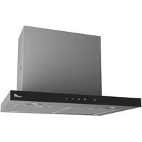 Liesituuletin Thermex Super Silent GT Smart Home, 600 mm, sisäinen moottori, musta/rst, Verkkokaupan poistotuote
