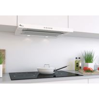 Liesikupu Thermex Super Silent Slider 600mm valkoinen ilmanvaihdon ohjaus/tehostus