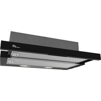 Liesituuletin Thermex York III Standard, 600mm, moottorilla, musta