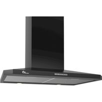 Liesikupu Thermex Decor 787, 700mm, ulkoiselle moottorille, musta, Verkkokaupan poistotuote