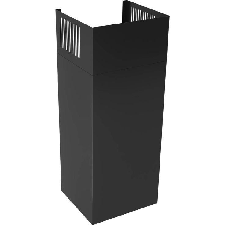 Jatkosuojaputki Thermex Harwich II, seinä, 2x1000mm, musta