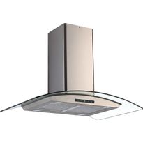 Liesituuletin Thermex Derby II ripustettava, 900mm, rst/lasi, omalla moottorilla