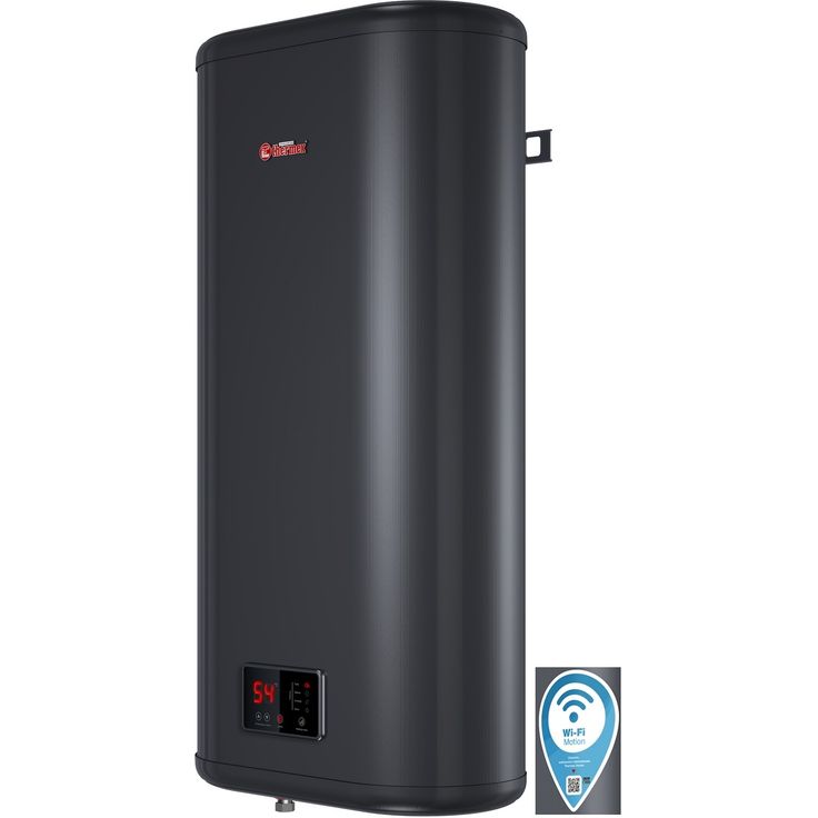 Lämminvesivaraaja Shadow Thermex, WiFi, emali, 30l 