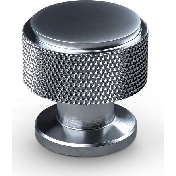Nuppivedin Theofils Lonato Knurled Ø30mm alumiini