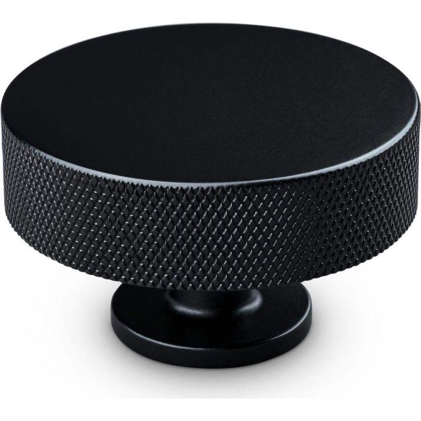 Nuppivedin Theofils Sassari Knurled Ø50mm musta