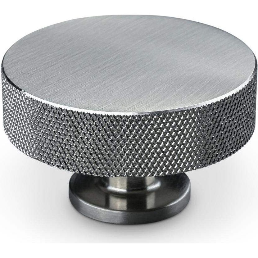 Nuppivedin Theofils Sassari Knurled Ø50mm messinki