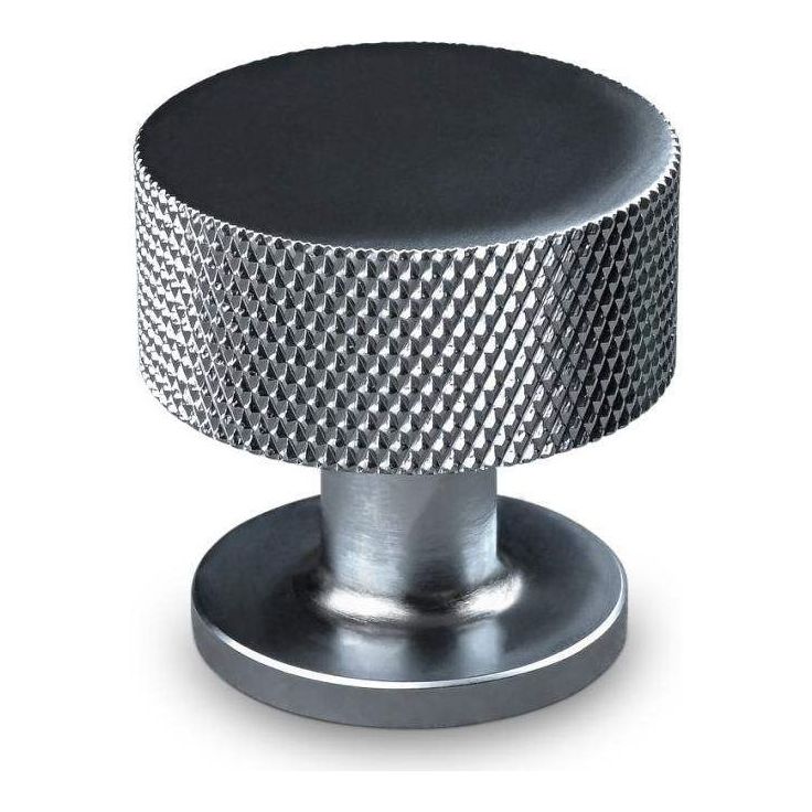 Nuppivedin Theofils Sassari Knurled Ø30mm alumiini
